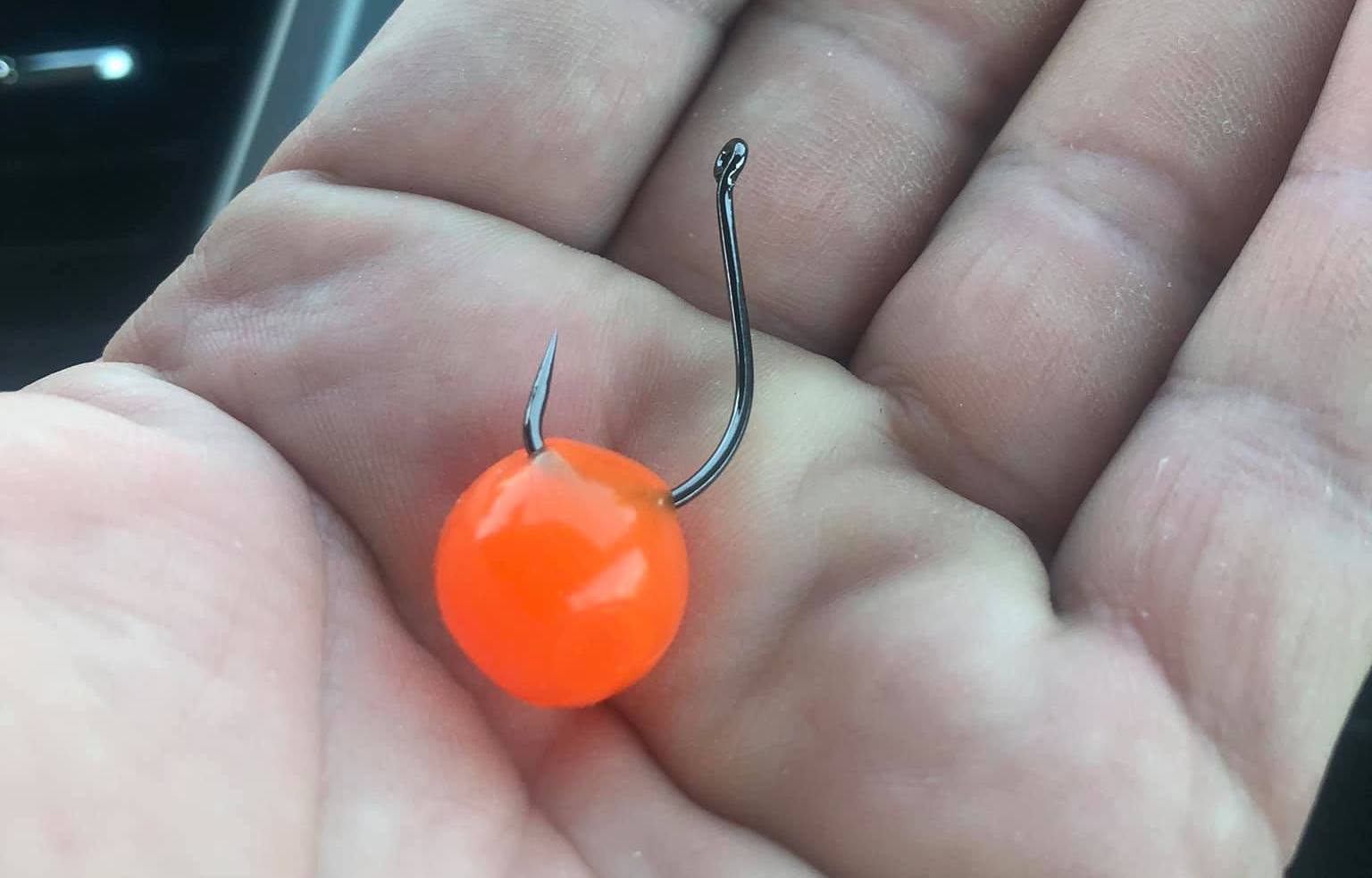 best hooks for steelhead bead fishing - Nano - Mosquito - Nano-Slick / 1/0 #2 hooks for 12mm To Peg or Not to