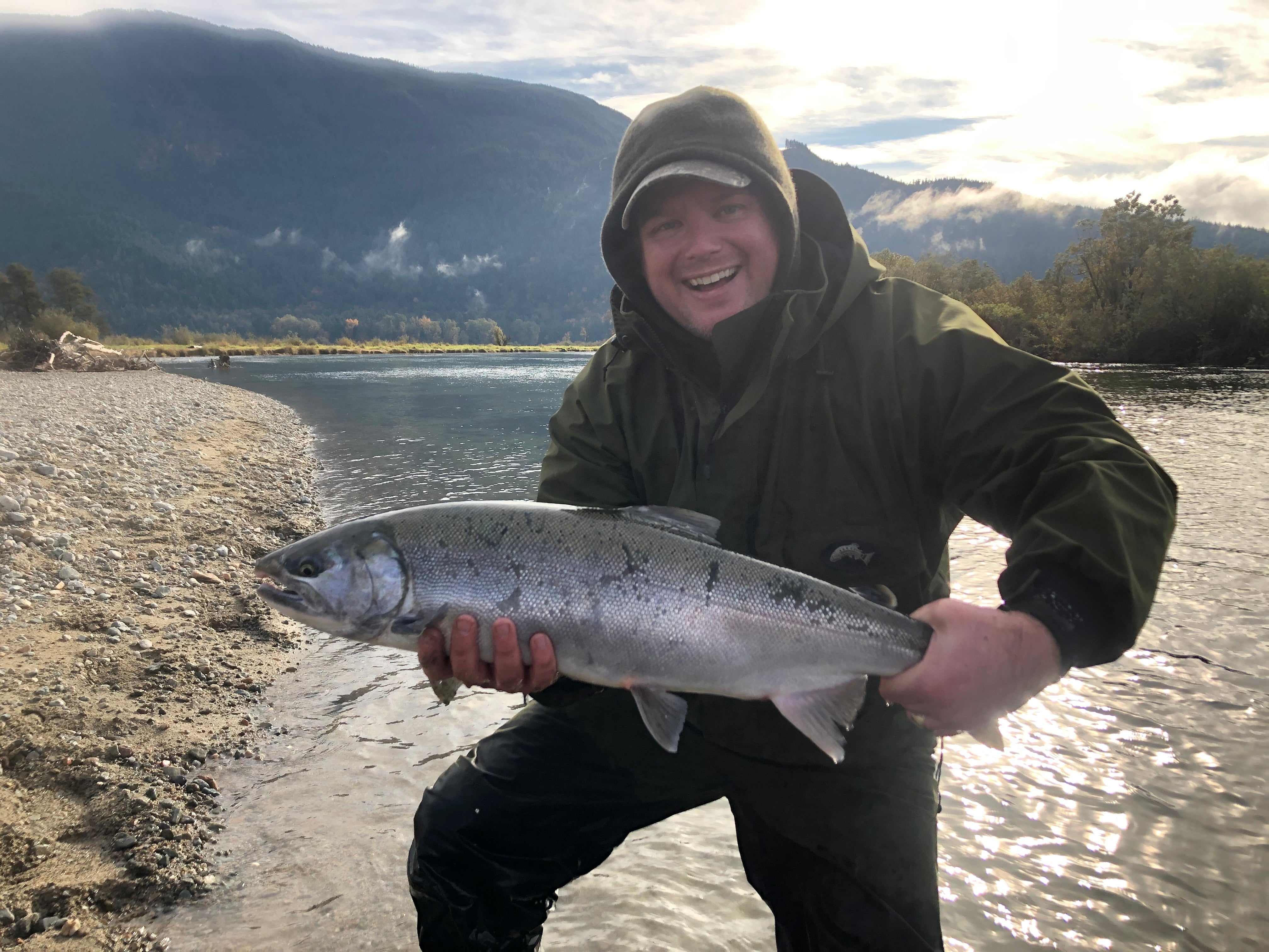 Coho Fishing with Light Tackle