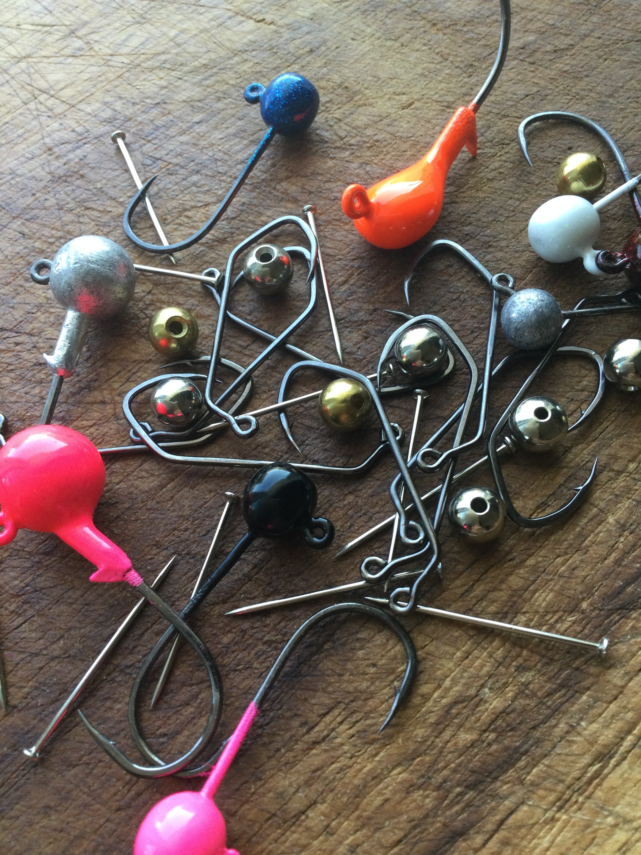 Sickle Hooks: 10 DIY Jig Pack