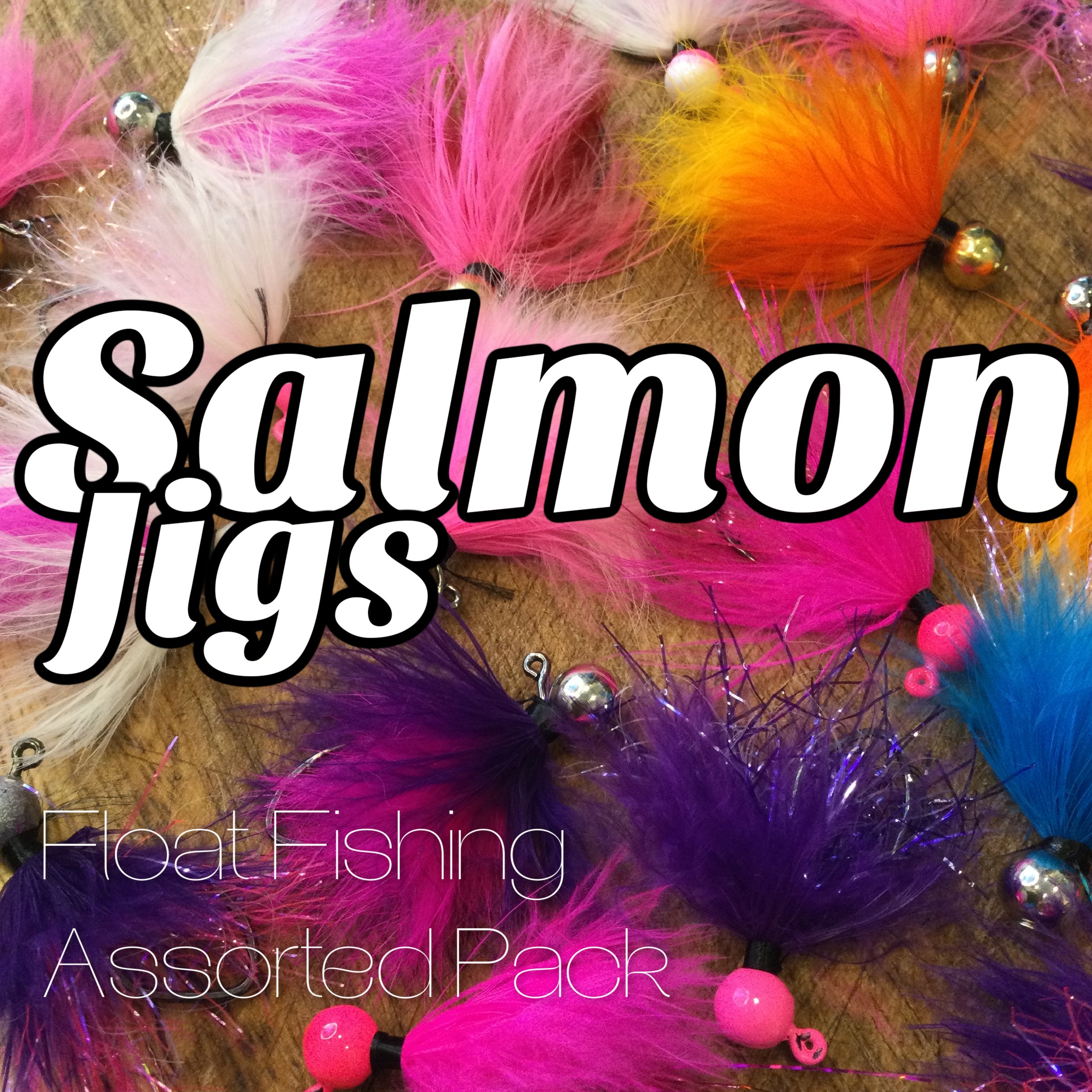 Salmon Guide ルアー 7個セット Salmon Jig Kit | Essential Fishing Tackle