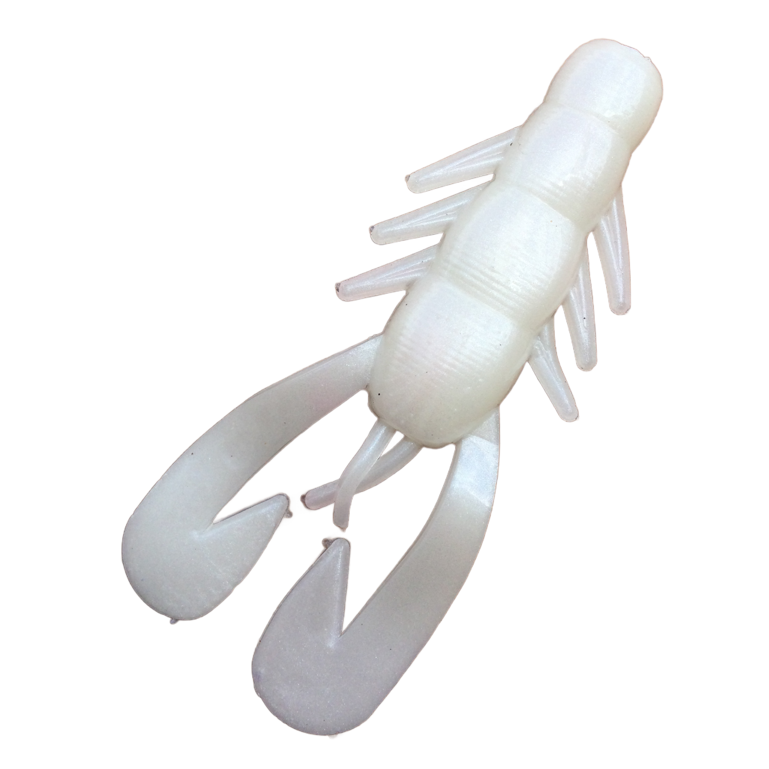 White Pearl Krafty Craw | 3.5