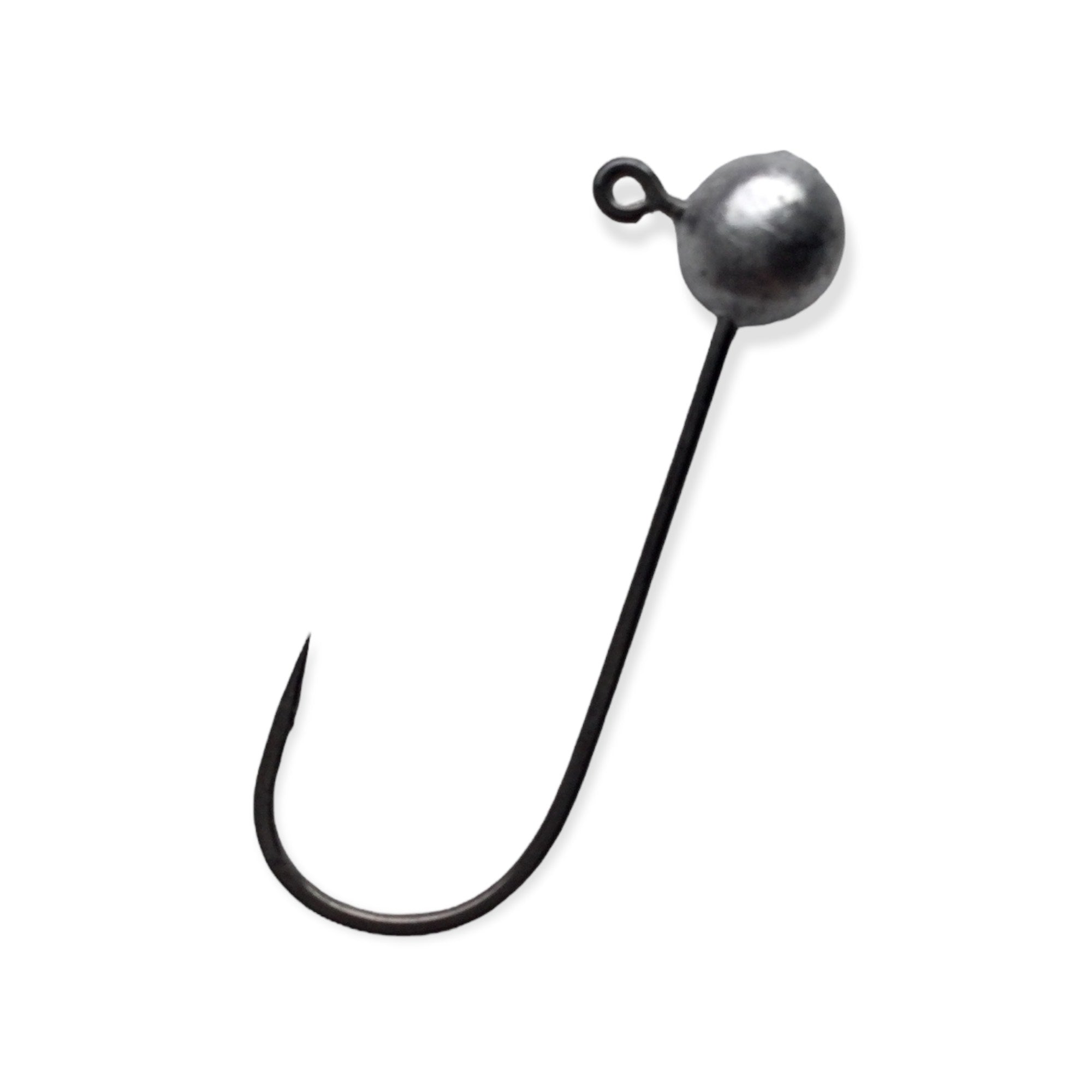 Owner American 5140-101 Bass J Hook with Cutting Point, Size  1, Z Bend, Worm : Fishing Hooks : Sports & Outdoors