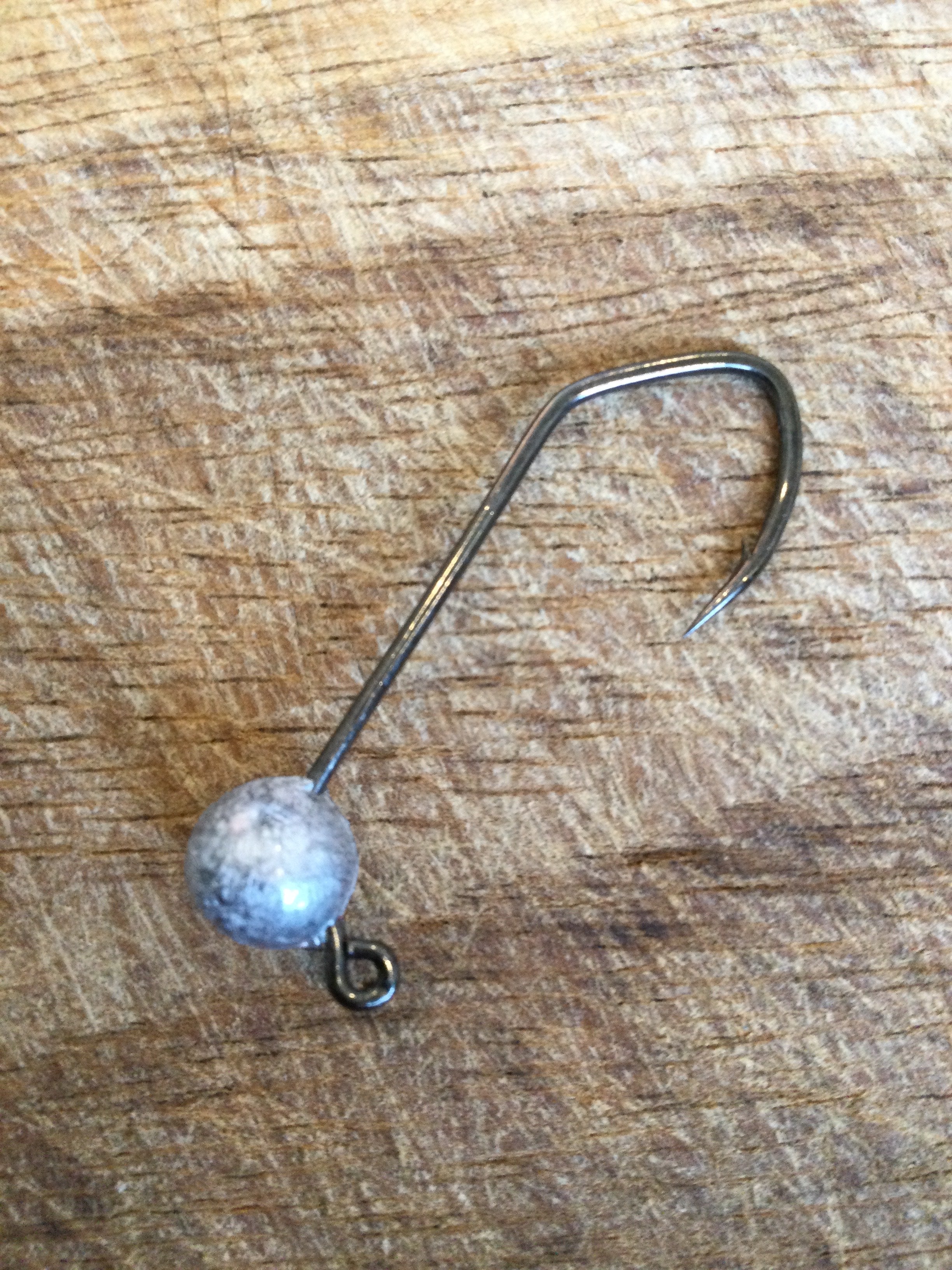 1 vs 1 0 leadhead sickle fishing hook OLIVE Smallmouth Marabou Jig these are required for all tackle boxes. Finesse/Ned Rig Head Jigs -