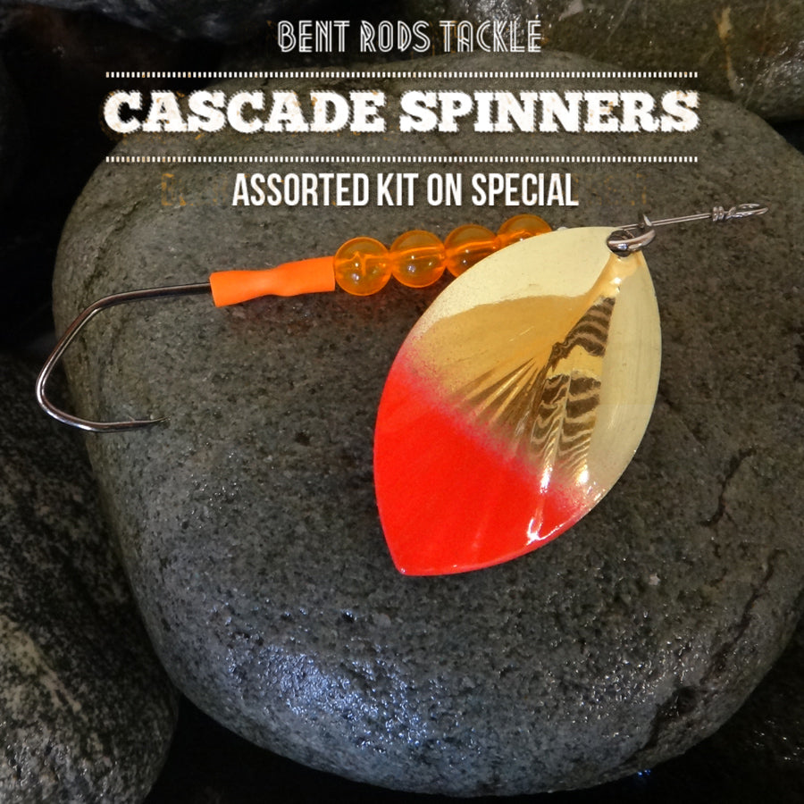 Cascade Spinner Assorted 16 Pack