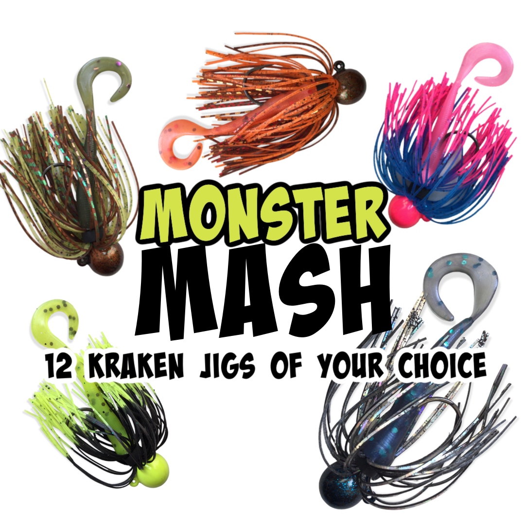 Monster Mash, Kraken 12 Pack *Your choice