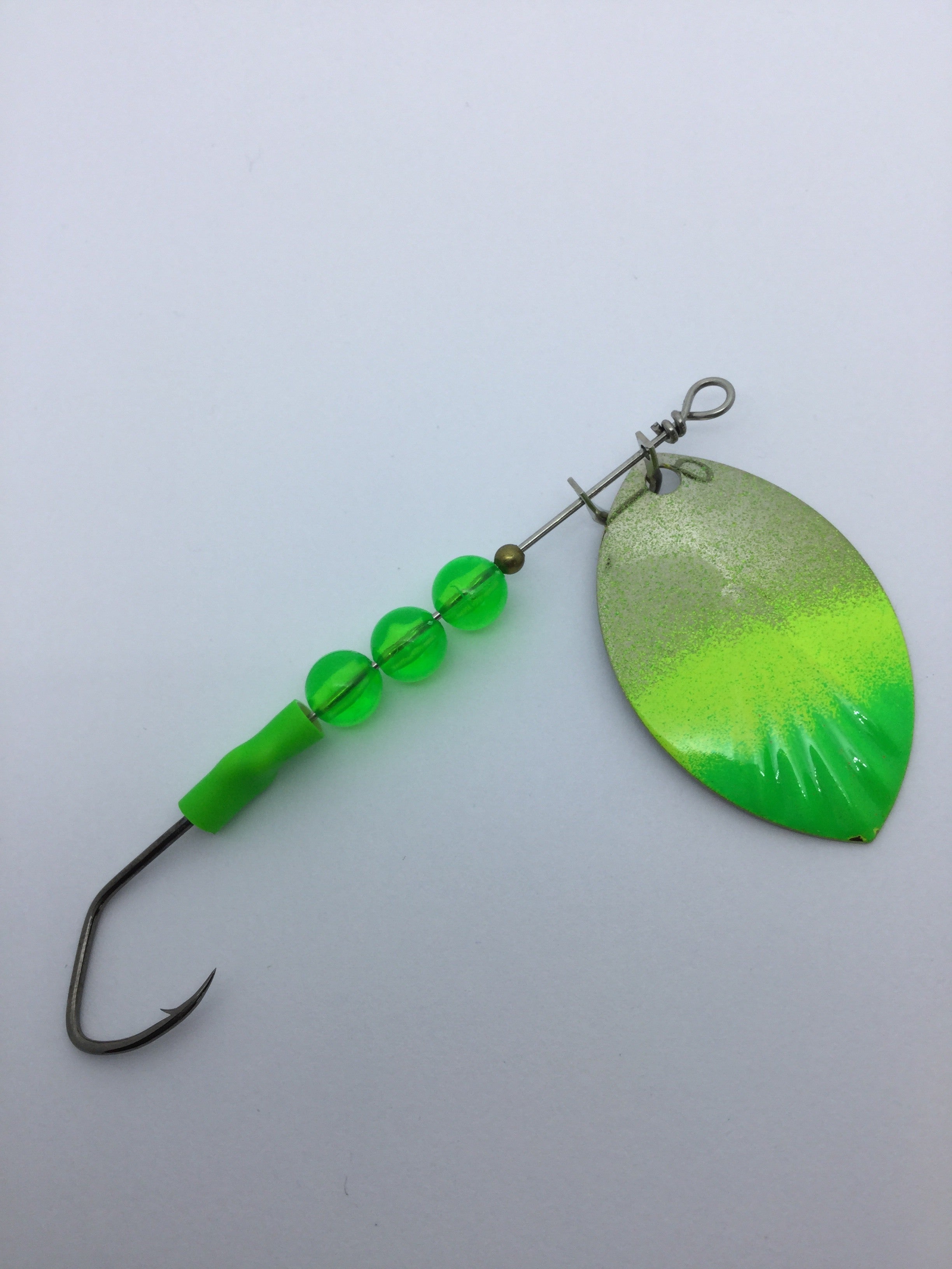 Dynamic Lures TSpinnerbait - Chartreuse