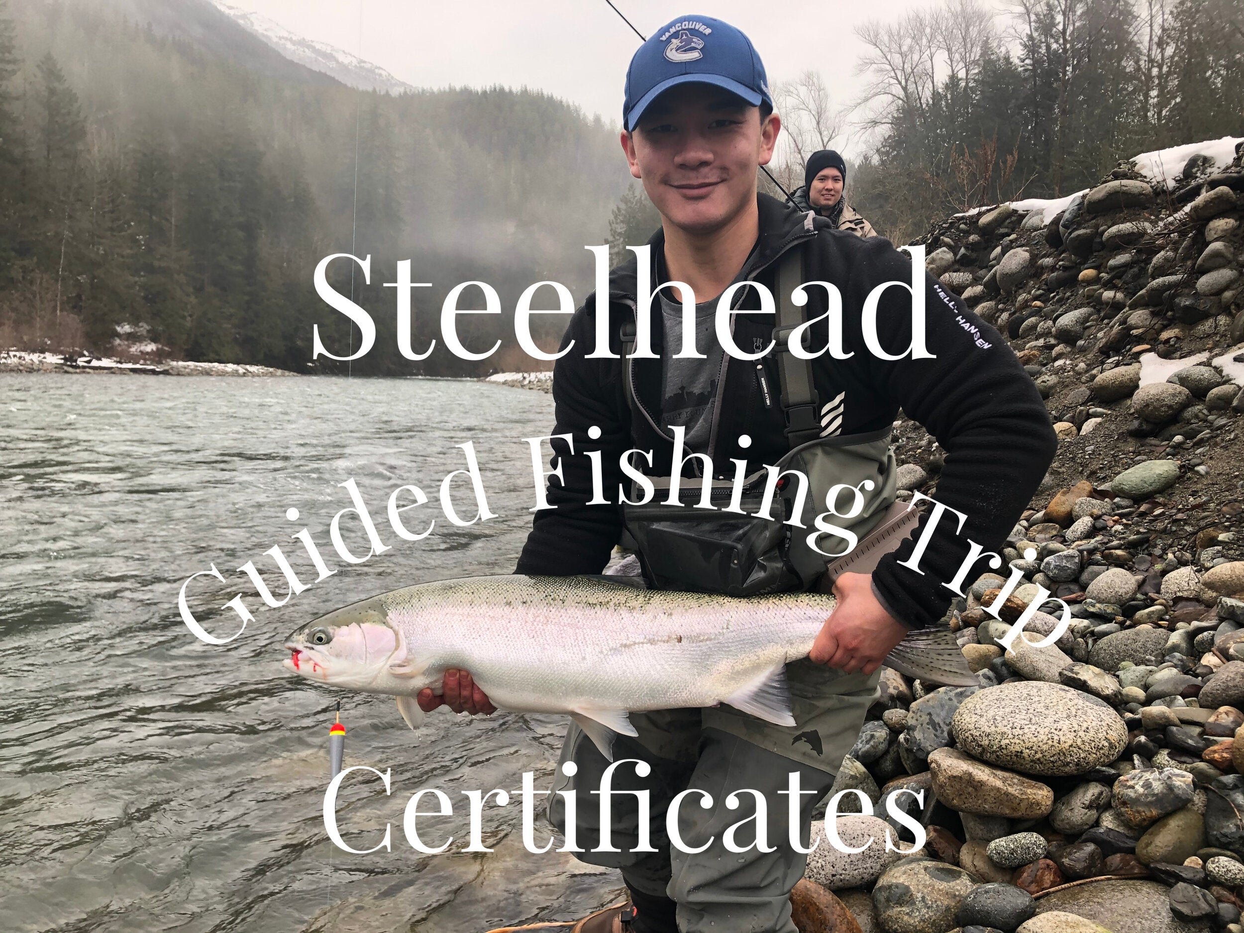 Guided Steelhead/Coho On-Foot Fishing Trip Gift Certificate - One Day