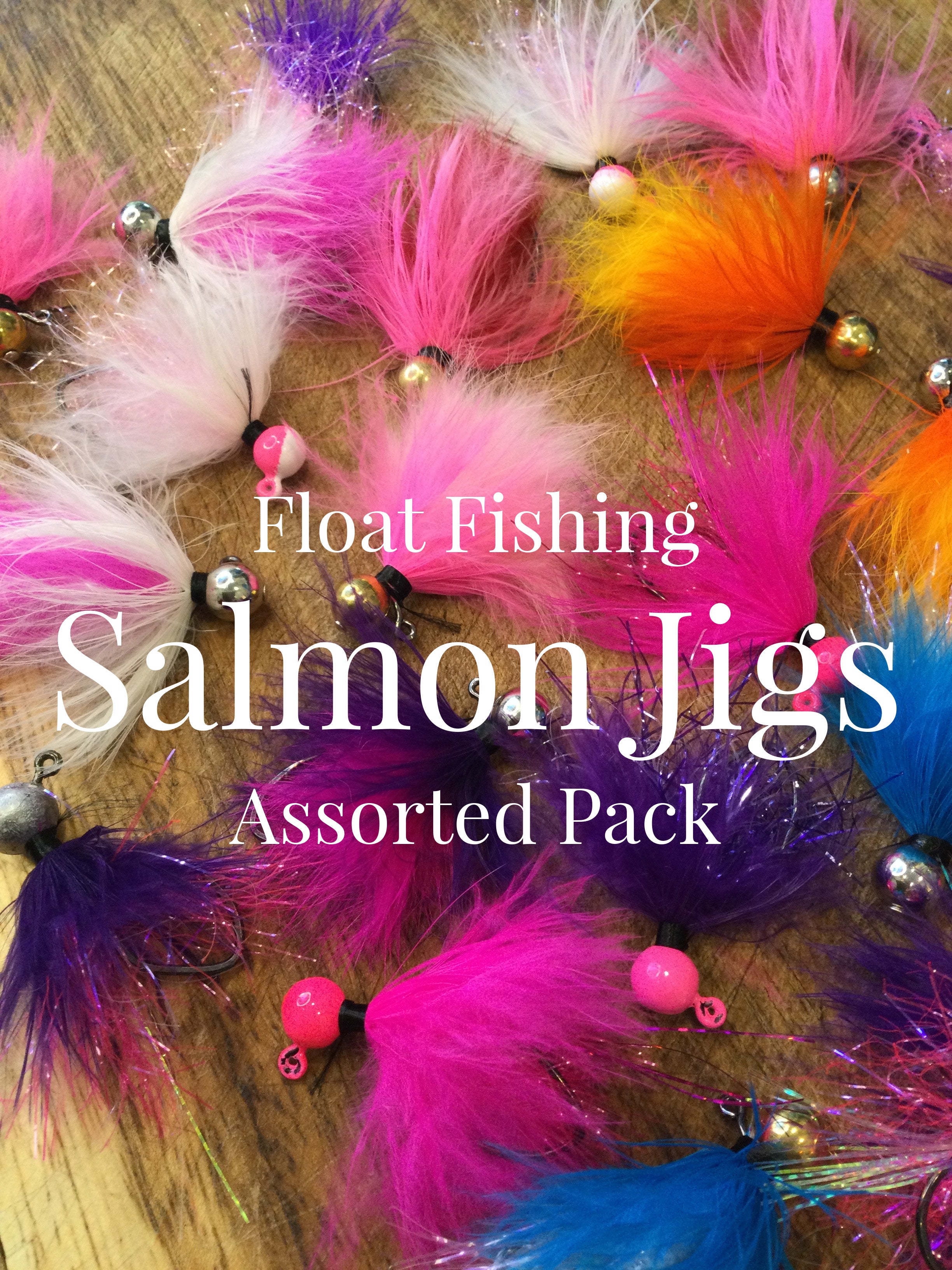 Salmon Jig Assorted Pack