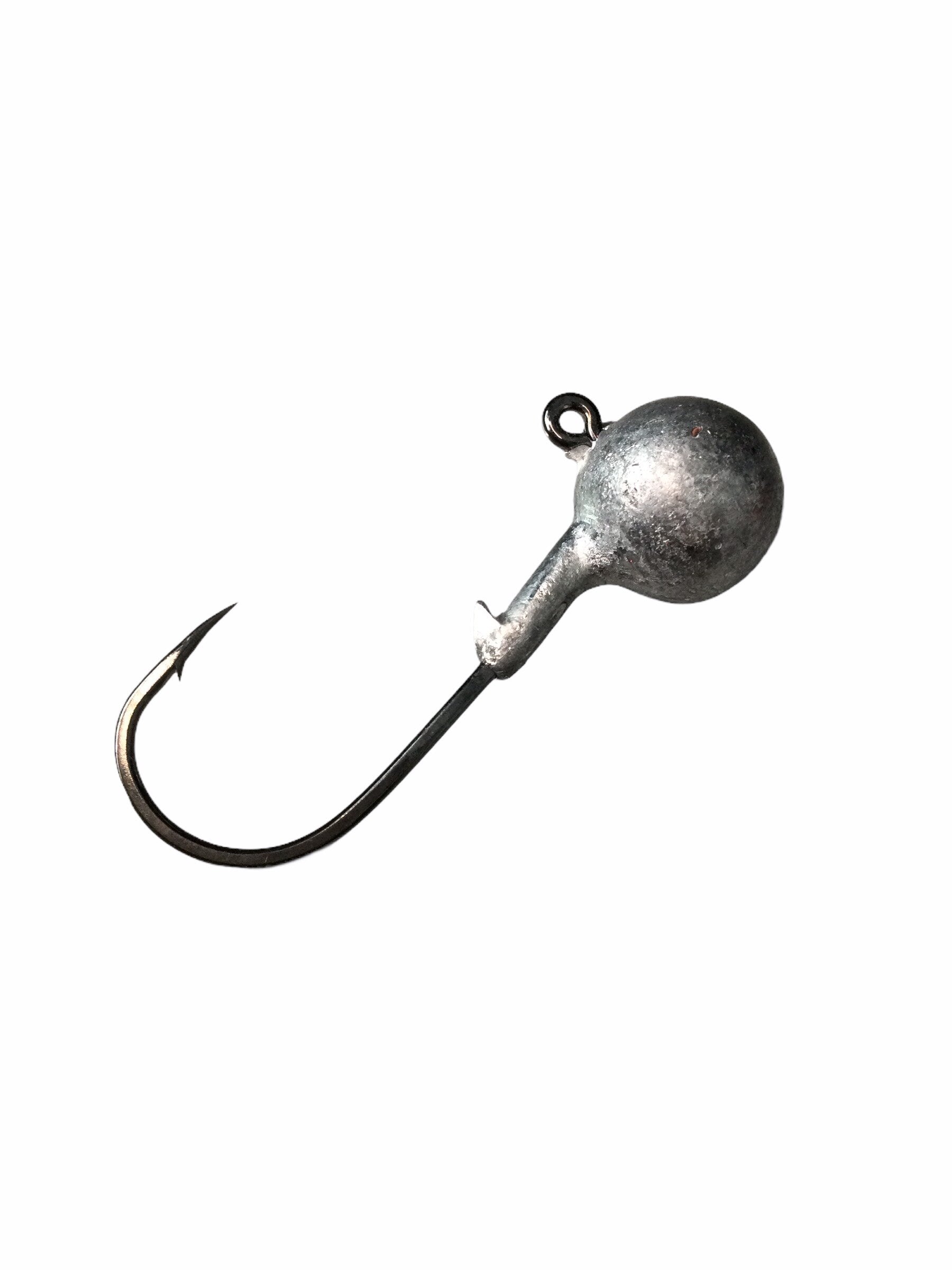 fishing hooks with line and swivel,jig heads,30pcs Fishing