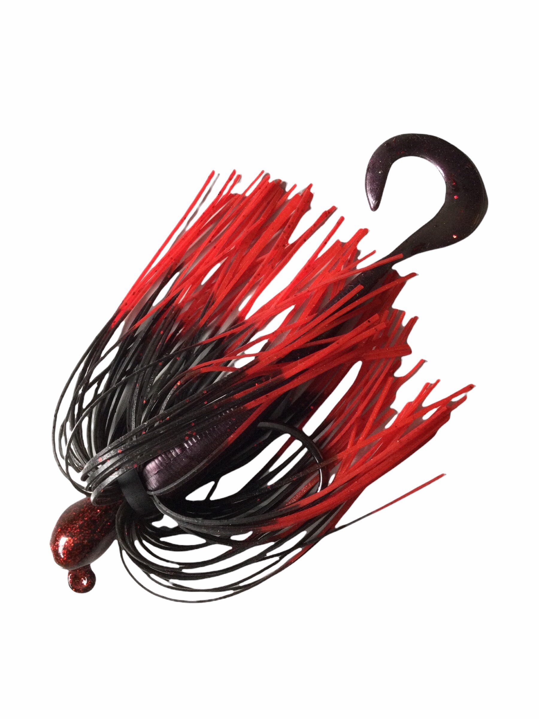 doom fishing lures Hand of Doom- Rubberleg Twitching Jig