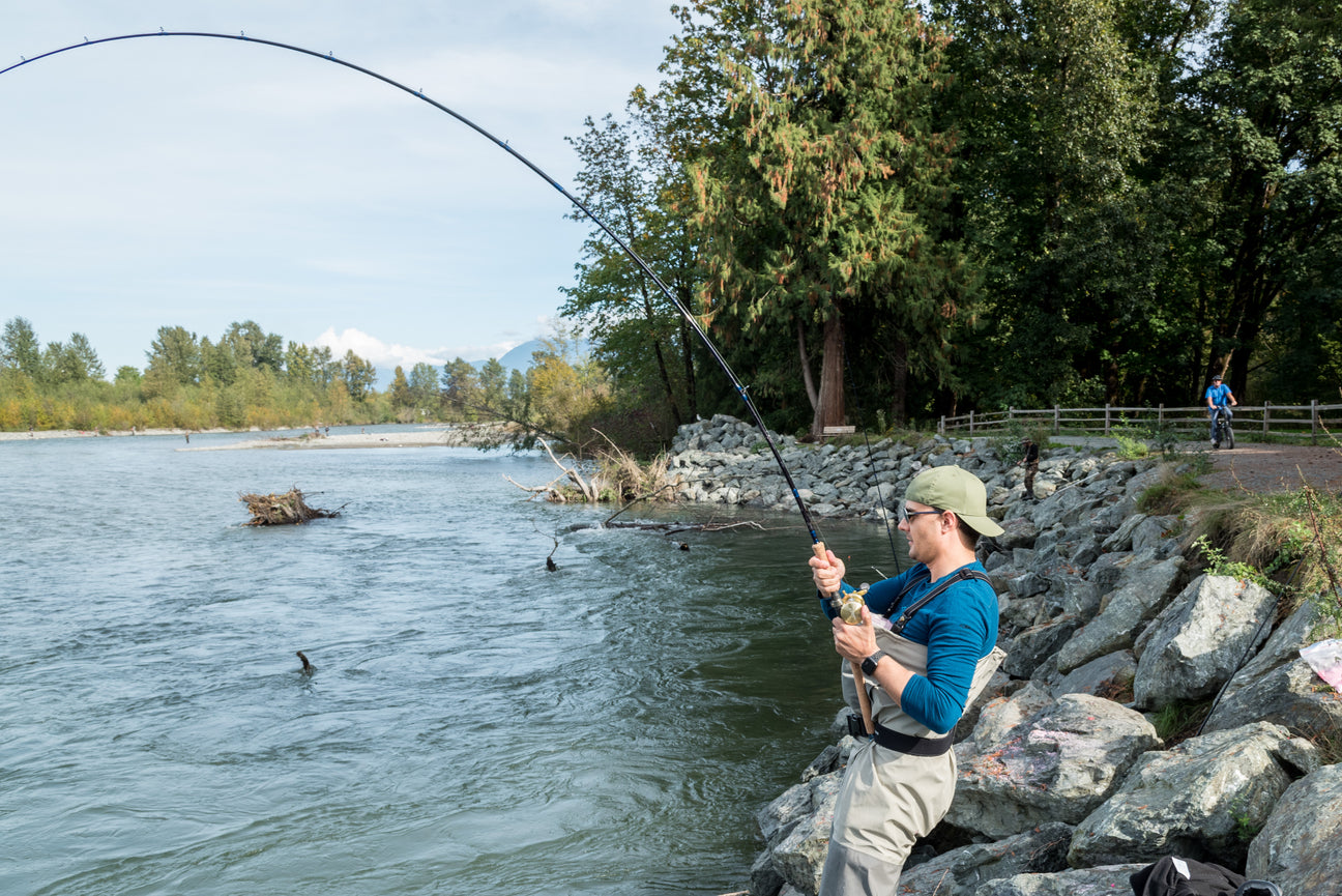 Chinook Salmon River Fishing | Tips and Tactics Chinook Salmon River Fishing | Tips and Tactics