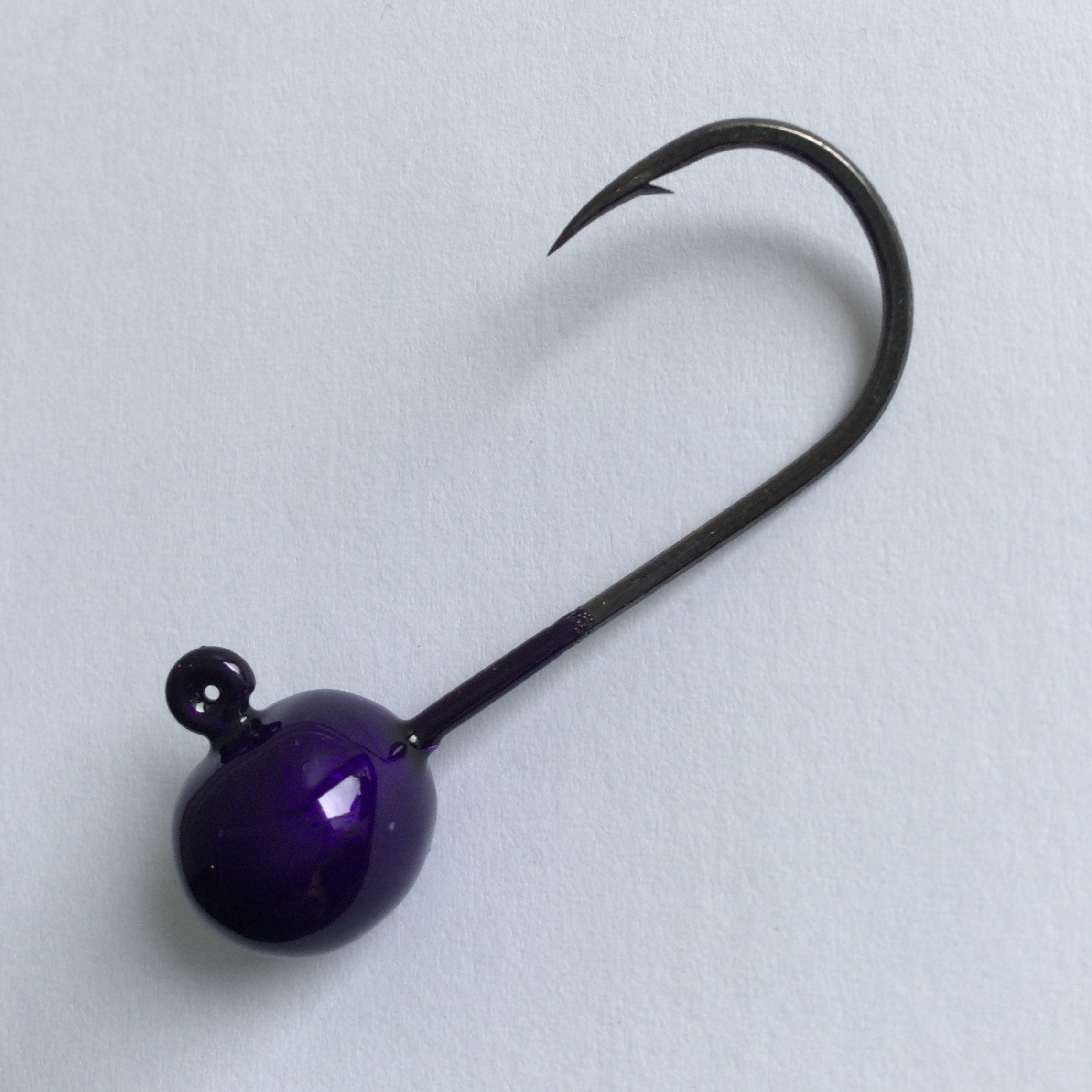 Owner JH-80 Bottom Shot Jig Head – 0.2 Oz / 7g, Size #4, Low Center Gravity For Bottom Fishing - View #7