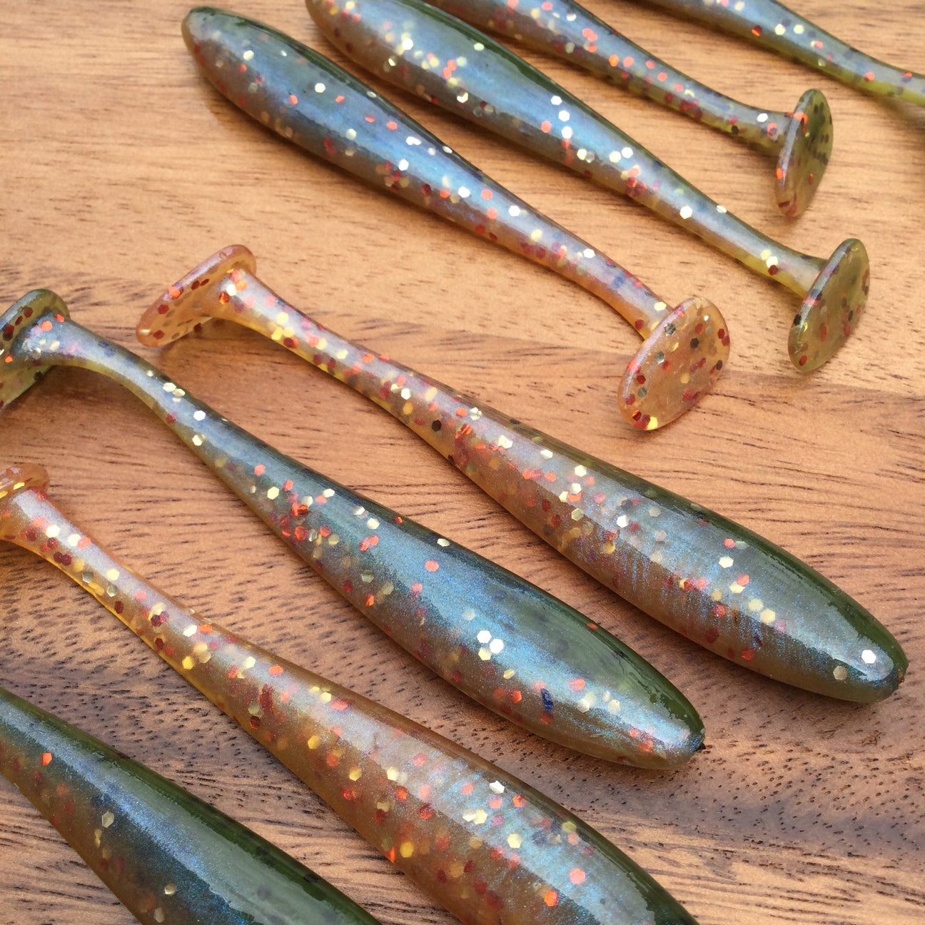 bulk buy fishing lures Flat Metal lure Catch more fish with Knockin Tail paddle soft bait featuring a built Buy SOFT LURES BULK at