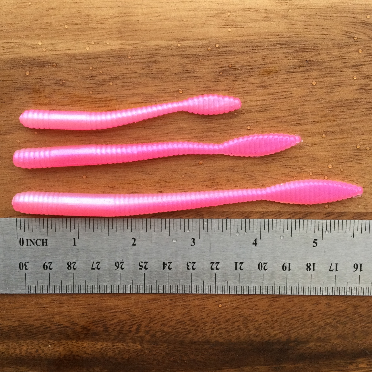 Bubble YUM- Viper Tail Worm