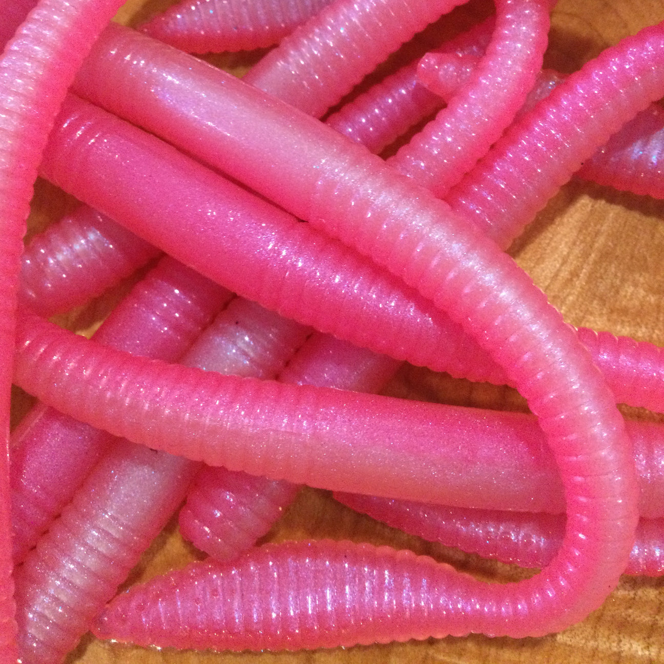 Bubble YUM- Viper Tail Worm