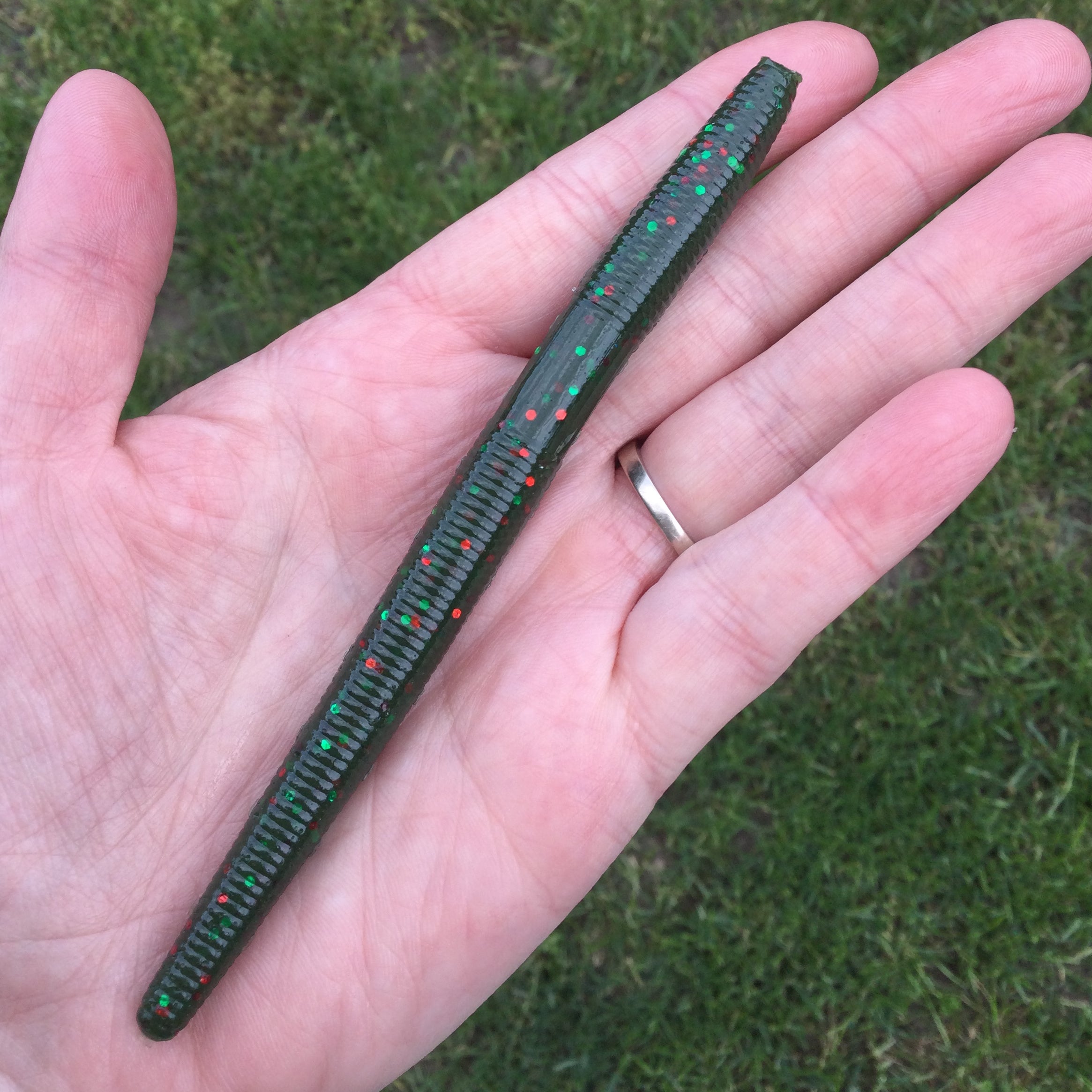 Watermelon Red Green Flake | 5