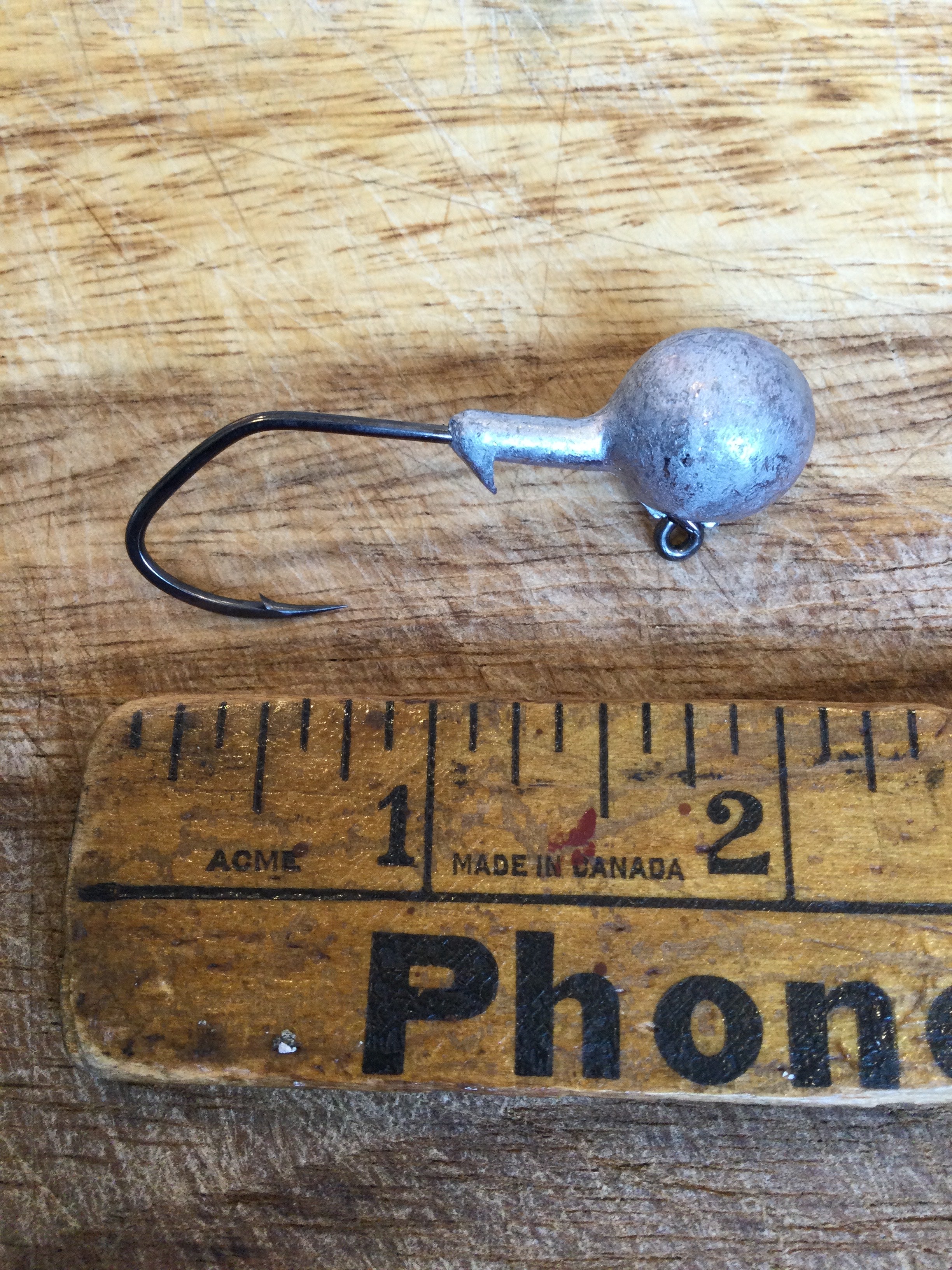 Sickle Hooks | 3/4 oz Lead 3/0 Hook for Fishing Sickle Hooks | 3/4 oz Lead 3/0 Hook for Fishing