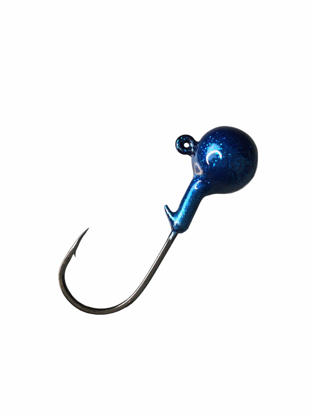 Owner Hooks: 3/8 oz Round Ball Lead Head Jig Hooks