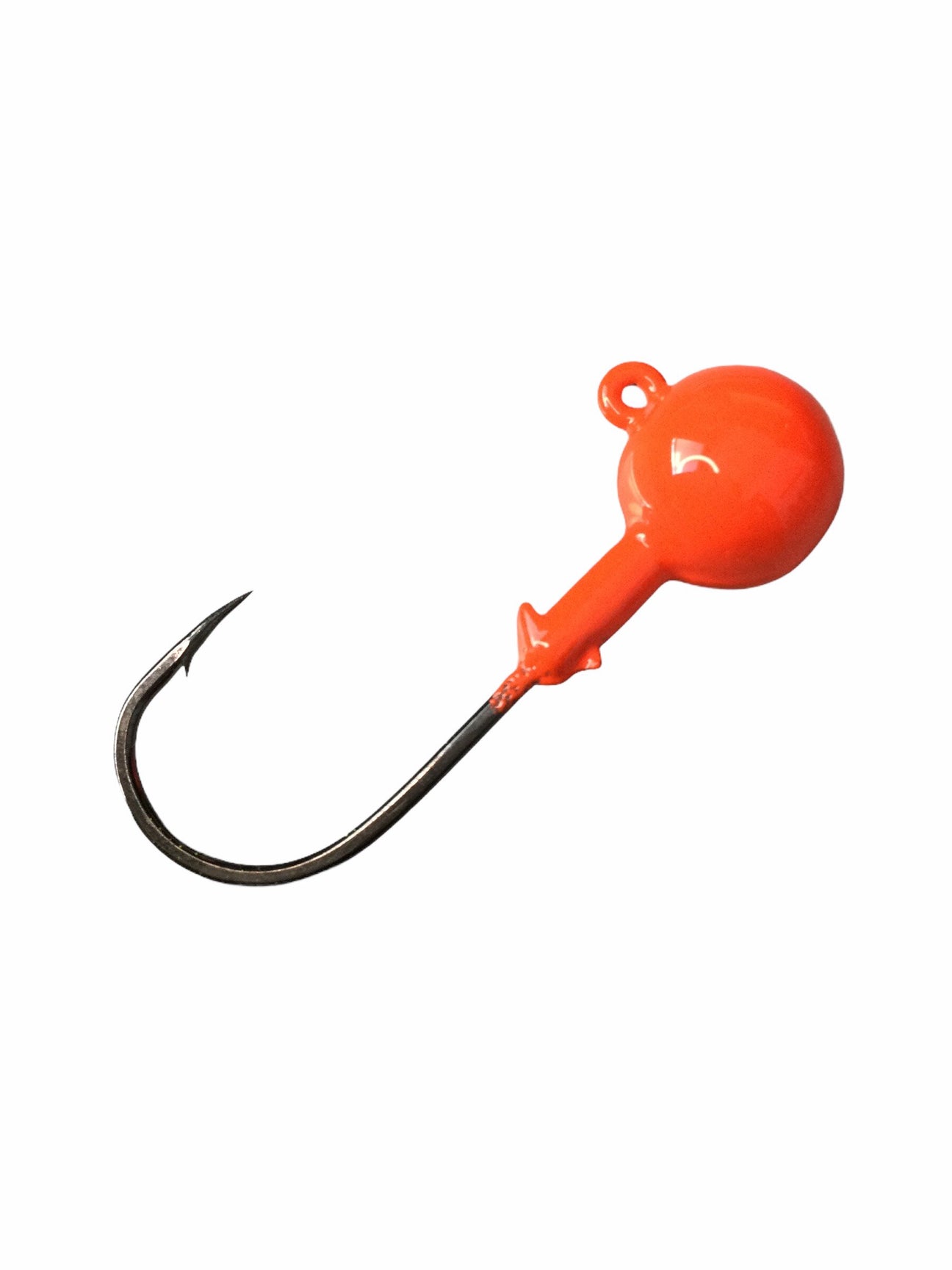 Owner Hooks: 3/8 oz Round Ball Lead Head Jig Hooks