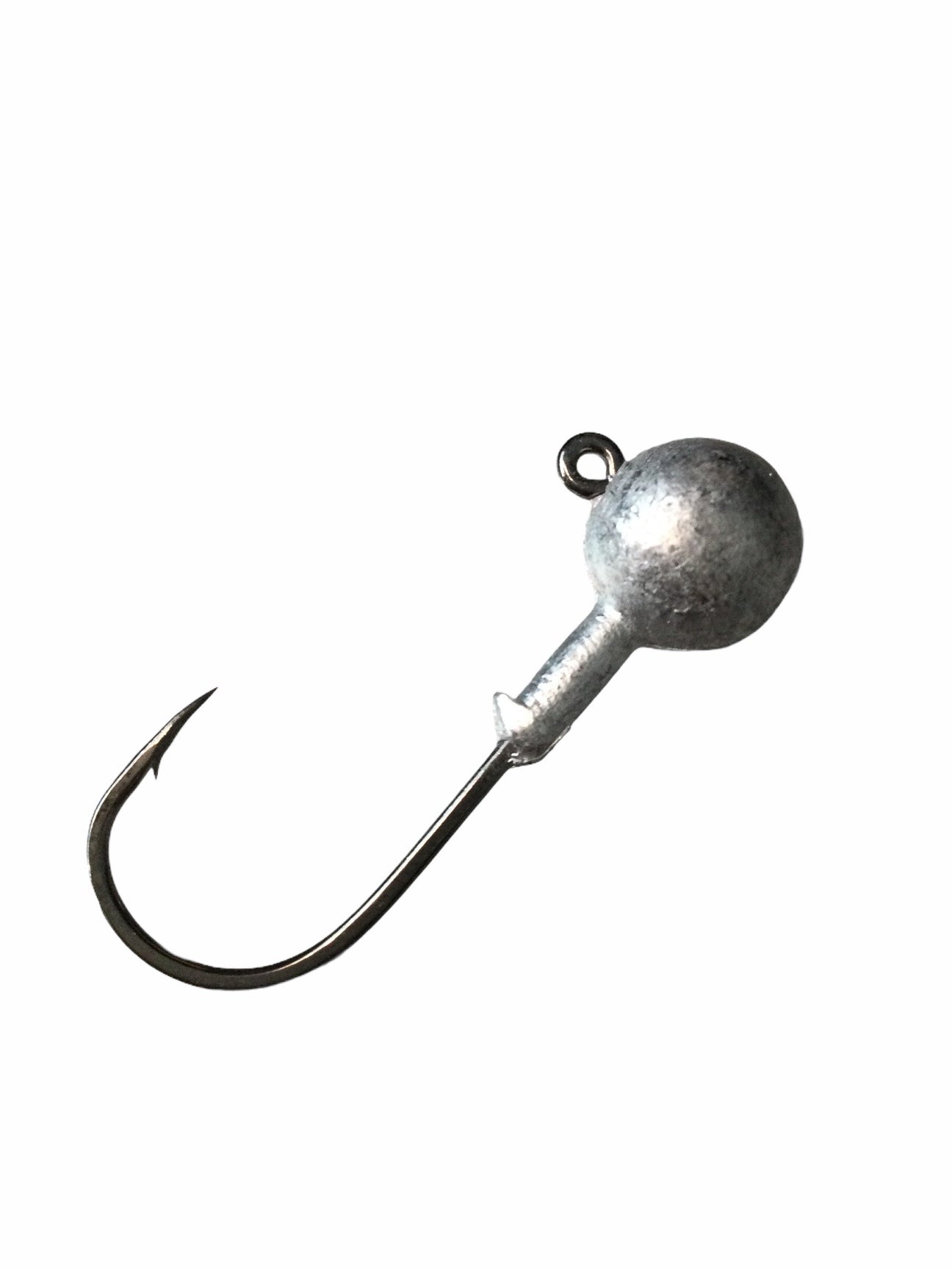 Owner Hooks: 1/2 oz Round Ball Lead Head Jig Hooks