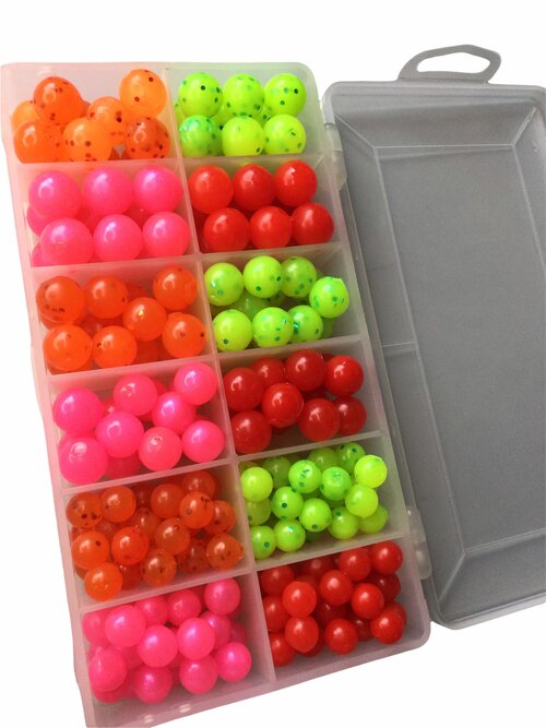Clear Plastic Bead Box