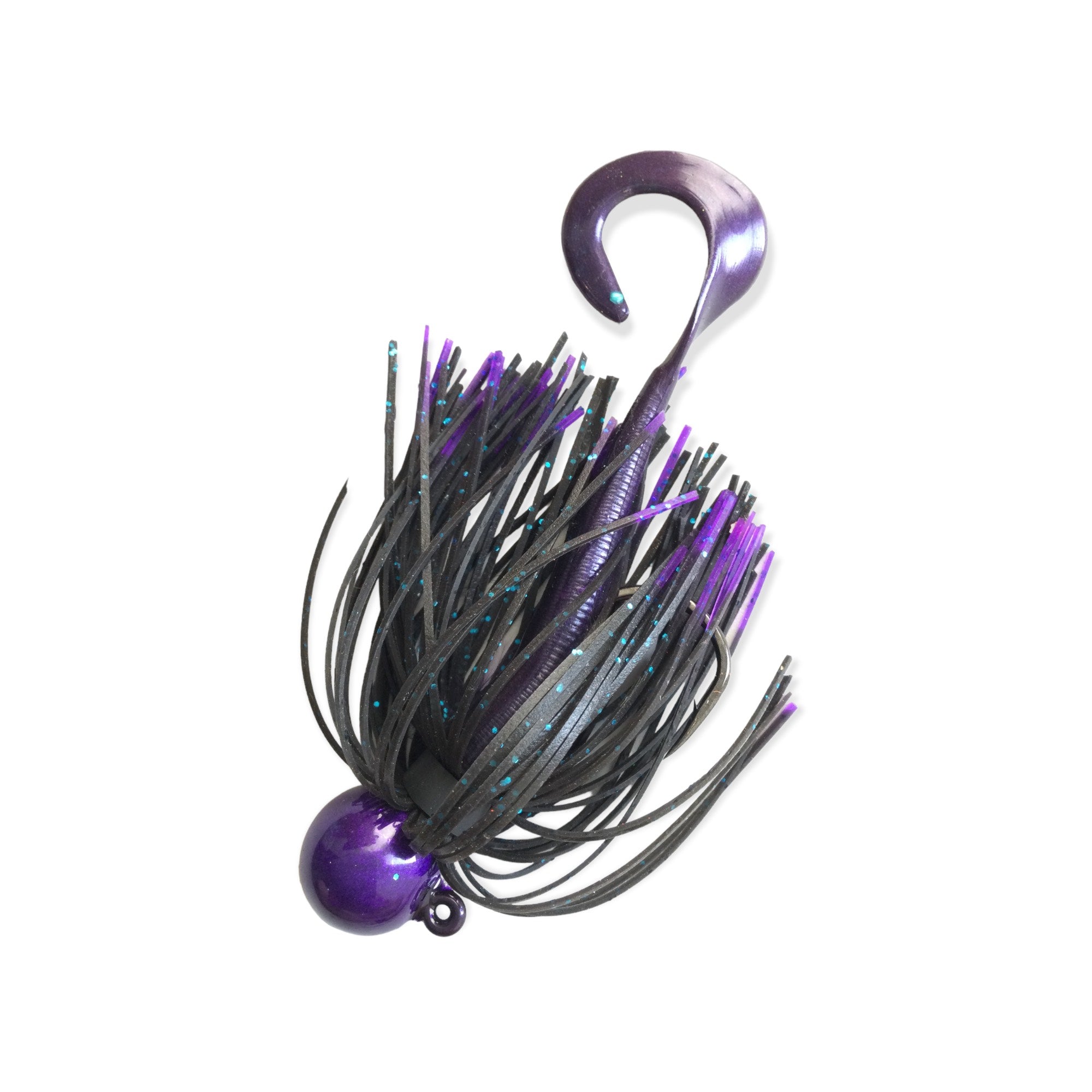 Death Stalker- Rubberleg Twitching Jig