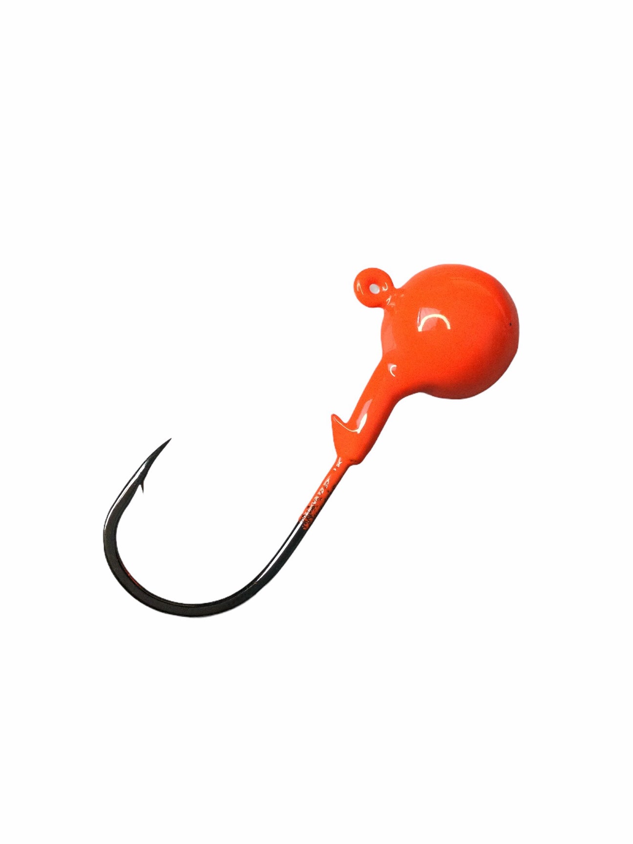 Owner Hooks: 1/2 oz Round Ball Lead Head Jig Hooks